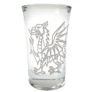 Welsh Dragon Novelty Shot Glass1.5 oz